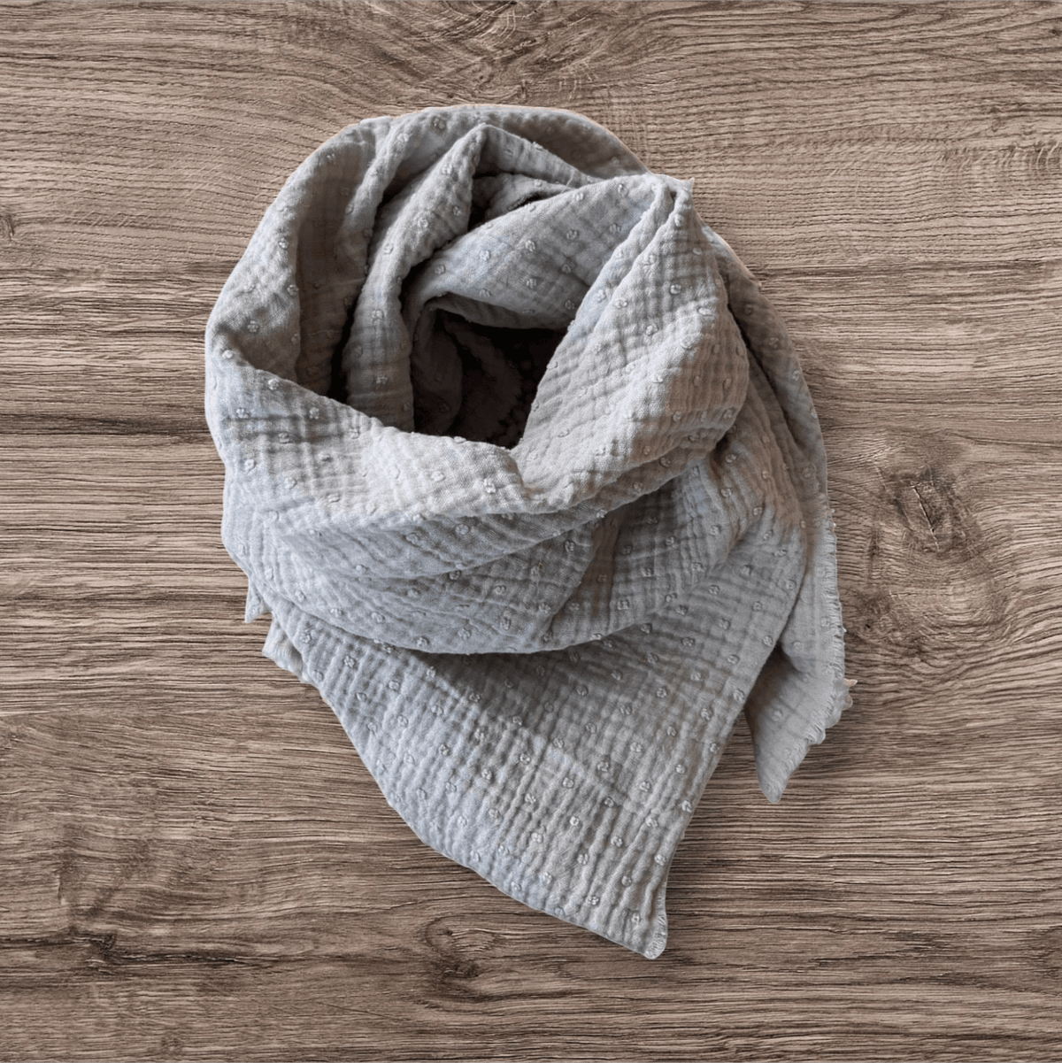 Musselinschal "Dobby Mini" - Siliblu Boutique &amp; Atelier