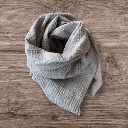 Musselinschal "Dobby Mini" - Siliblu Boutique &amp; Atelier