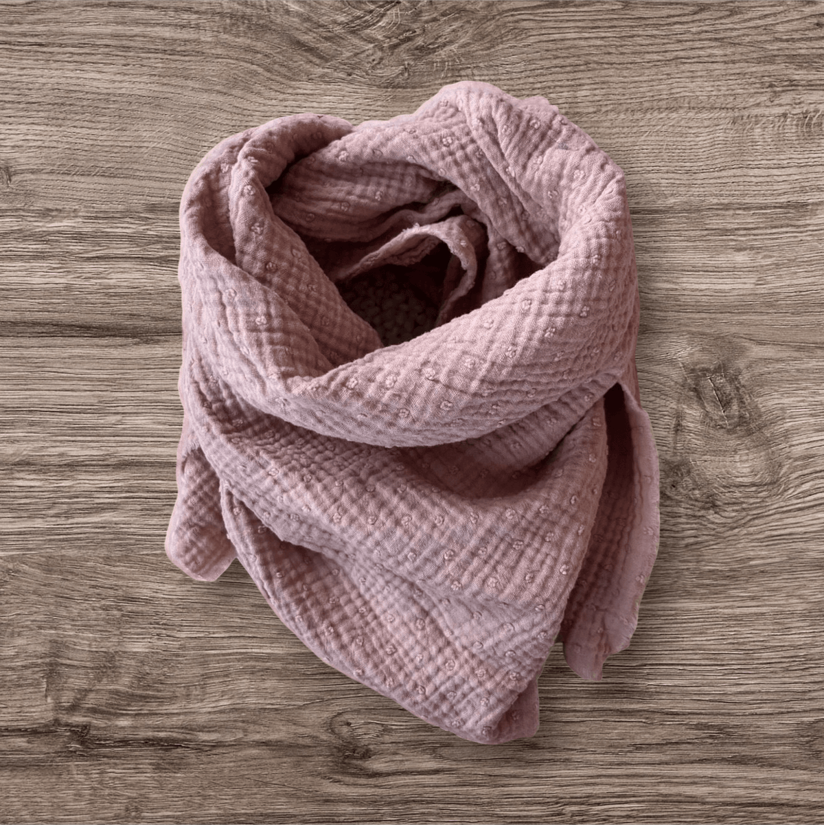 Musselinschal "Dobby Mini" - Siliblu Boutique &amp; Atelier