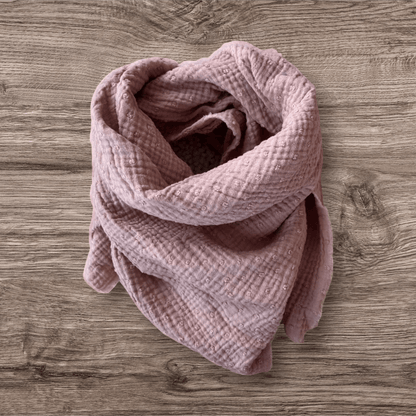 Musselinschal "Dobby Mini" - Siliblu Boutique &amp; Atelier
