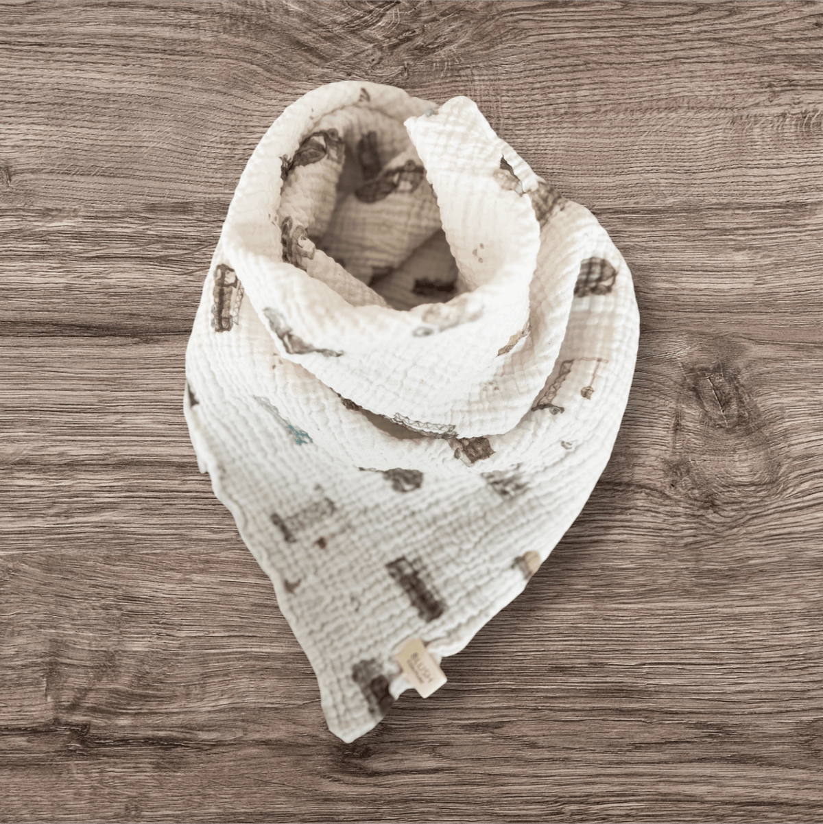 Musselinschal "Dobby Mini" - Siliblu Boutique &amp; Atelier