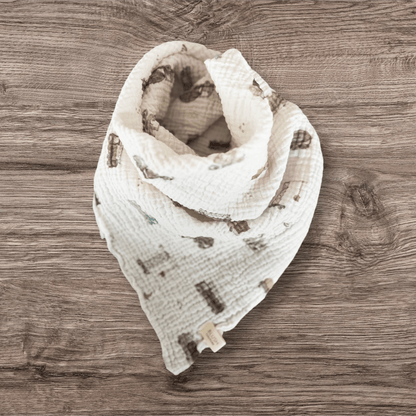 Musselinschal "Dobby Mini" - Siliblu Boutique &amp; Atelier
