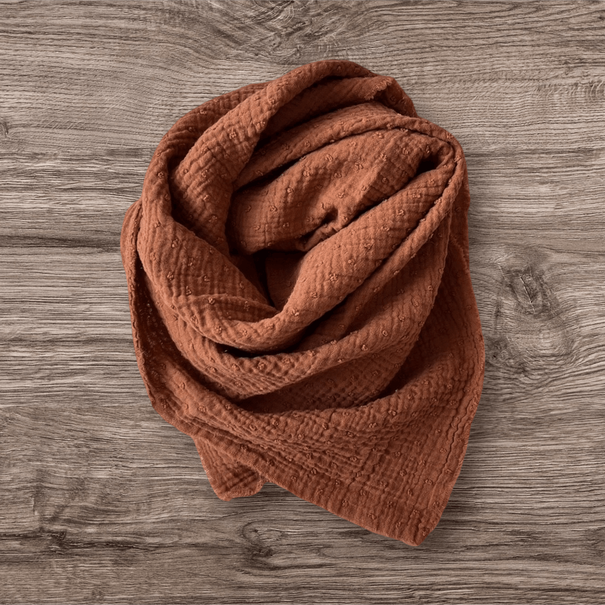 Musselinschal "Dobby Mini" - Siliblu Boutique &amp; Atelier