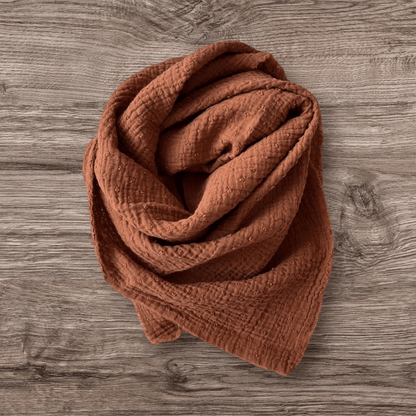 Musselinschal "Dobby Mini" - Siliblu Boutique &amp; Atelier