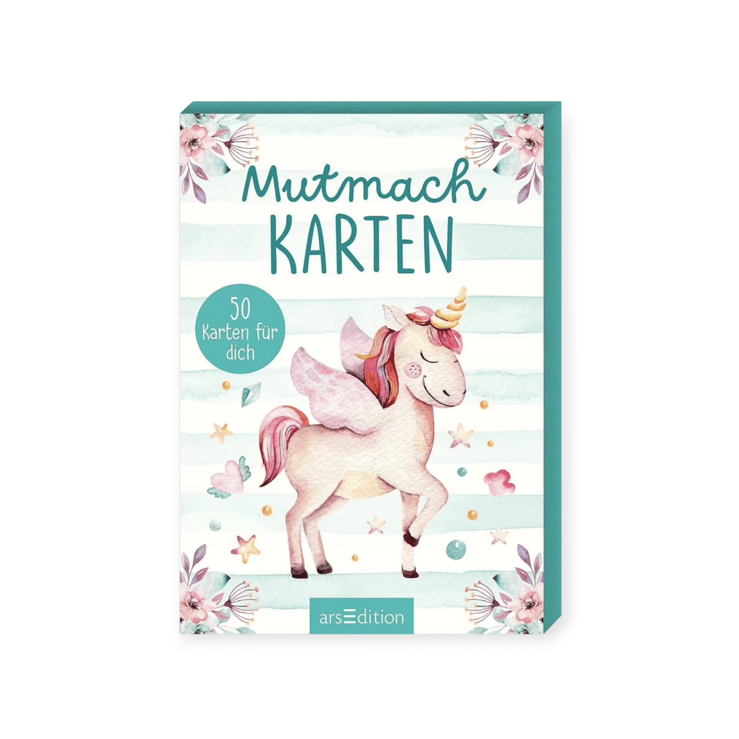 Mutmachkarten - Einhorn (Aquarelloptik) - Siliblu Boutique & Atelier