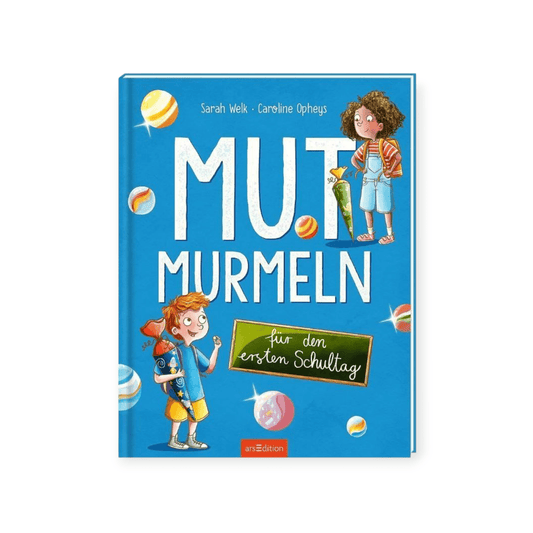 Mutmurmeln für den ersten Schultag - Siliblu Boutique & Atelier