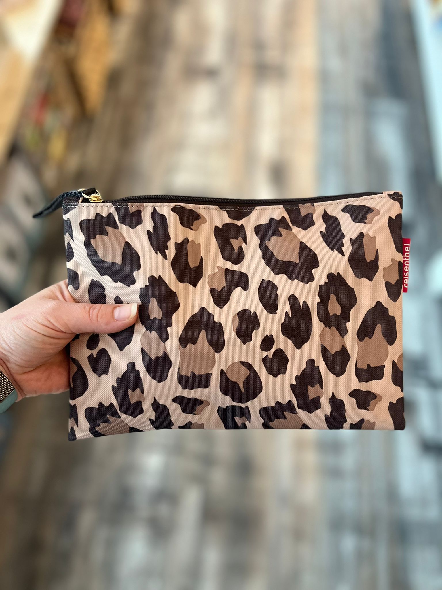 Necessaire "Leo - Macchiato" - Siliblu Boutique & Atelier