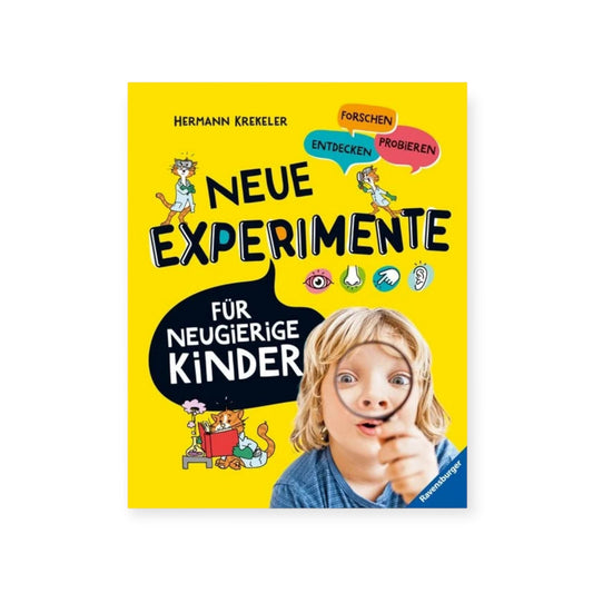 Neue Experimente für neugierige Kinder - Siliblu Boutique & Atelier