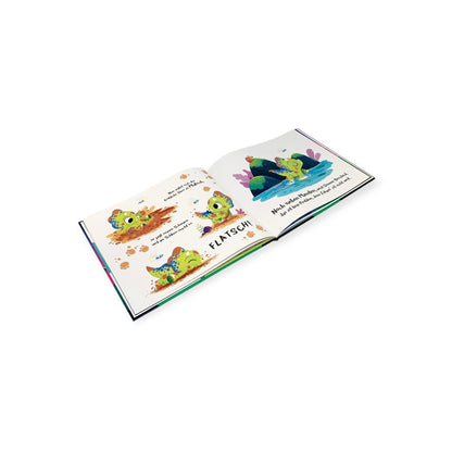 Nur noch zehn Minuten, kleiner Dino - Siliblu Boutique &amp; Atelier