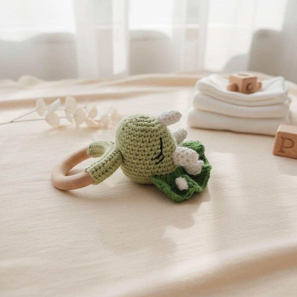 Nuvinokids 6-teiliges Baby-Geschenkset Dino - Siliblu Boutique & Atelier
