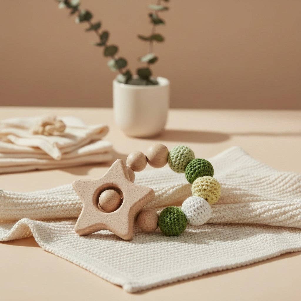 Nuvinokids 6-teiliges Baby-Geschenkset Dino - Siliblu Boutique & Atelier