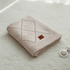 Nuvinokids Babydecke - Cremeherzen - Siliblu Boutique & Atelier