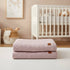 Nuvinokids Babydecke - rosa Herzen - Siliblu Boutique & Atelier