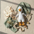Nuvinokids® handgehäkeltes Gans-Kuscheltier - Siliblu Boutique & Atelier