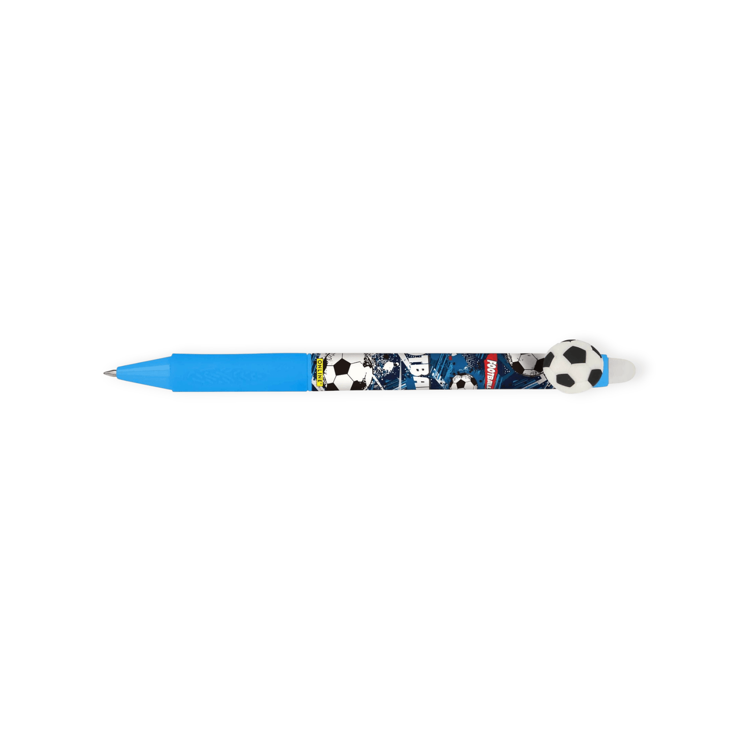 ONLINE Gelschreiber magiXX Football Blau - Siliblu Boutique & Atelier