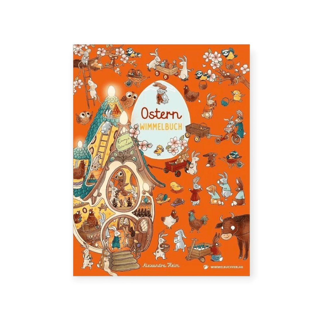 Ostern Wimmelbuch - Siliblu Boutique &amp; Atelier