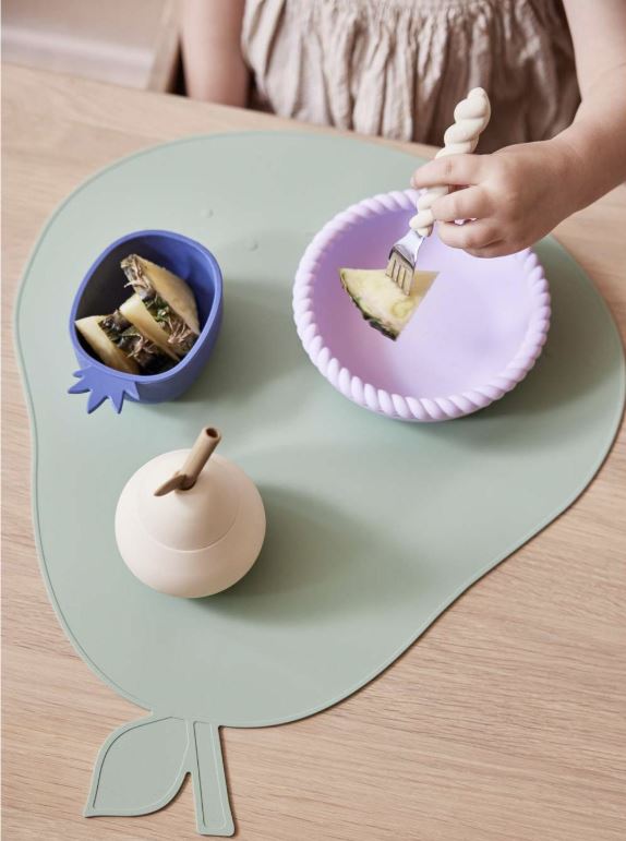 OYOY Kindertrinkbecher Pear Vanille - Siliblu Boutique &amp; Atelier