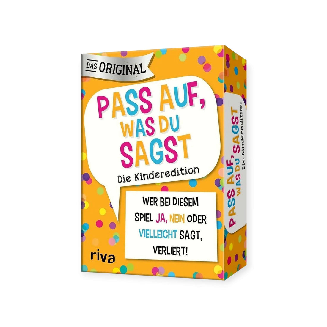 Pass auf, was du sagst - Die Kinderedition - Siliblu Boutique &amp; Atelier