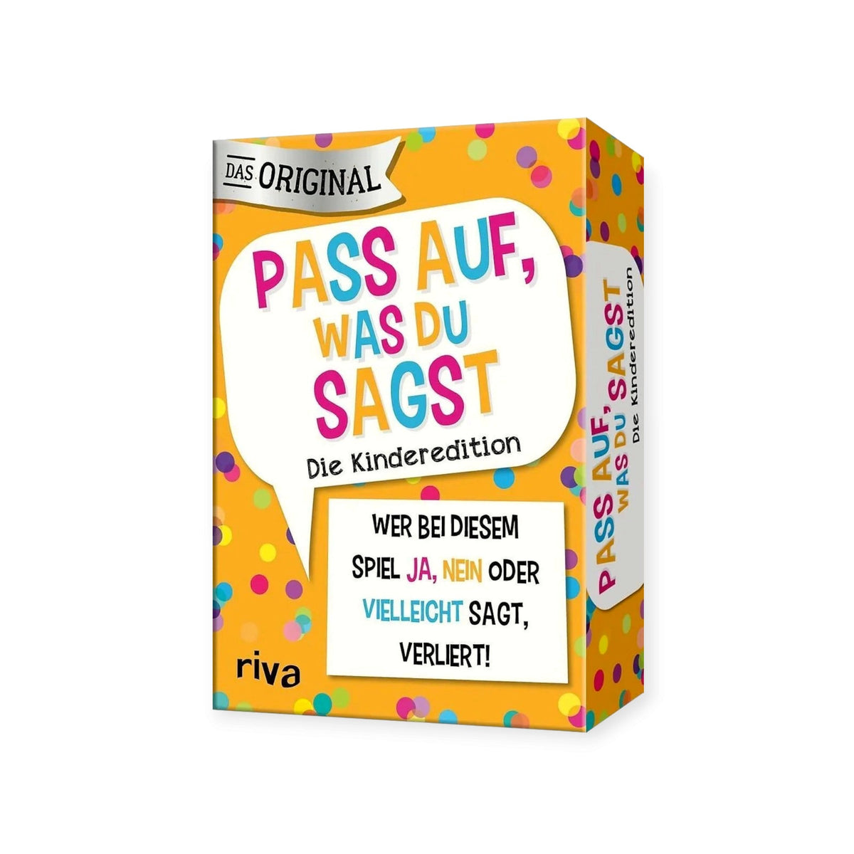 Pass auf, was du sagst - Die Kinderedition - Siliblu Boutique &amp; Atelier
