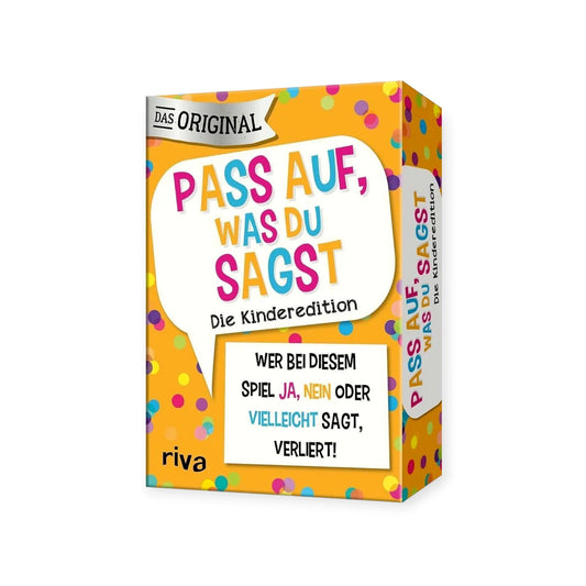 Pass auf, was du sagst - Die Kinderedition - Siliblu Boutique & Atelier