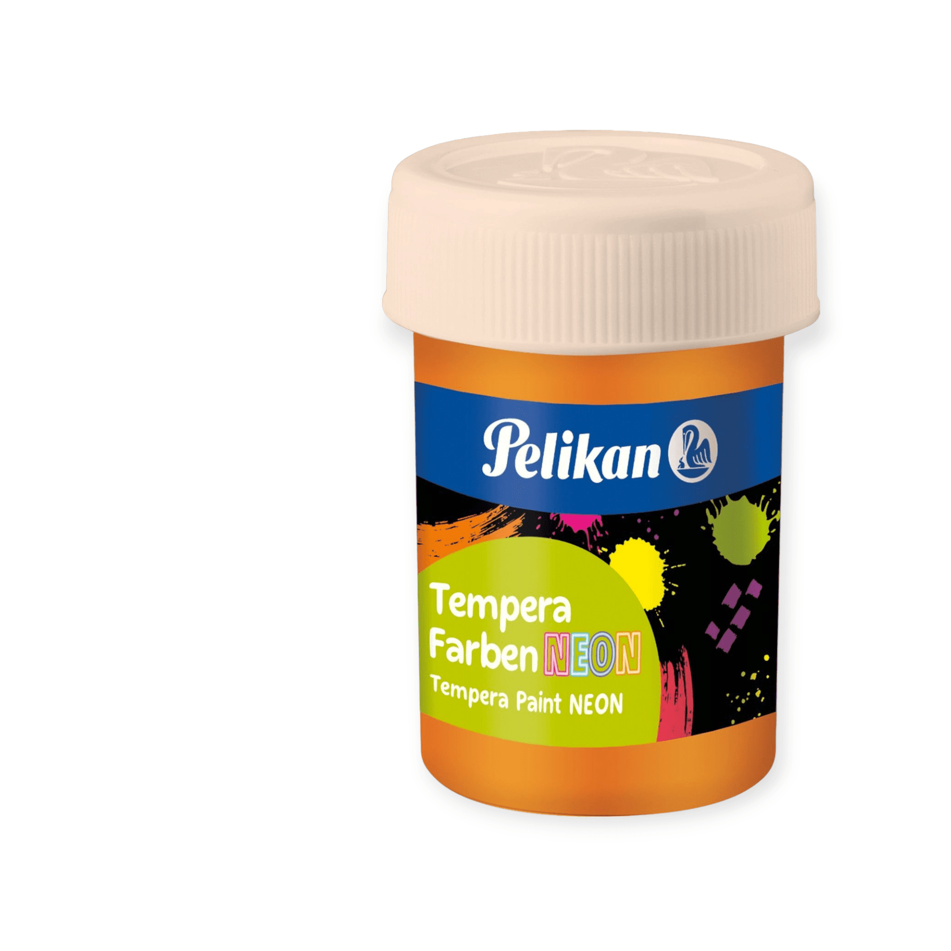 PELIKAN Temperafarbe Neon 20ml 6 Farben ass. - Siliblu Boutique & Atelier
