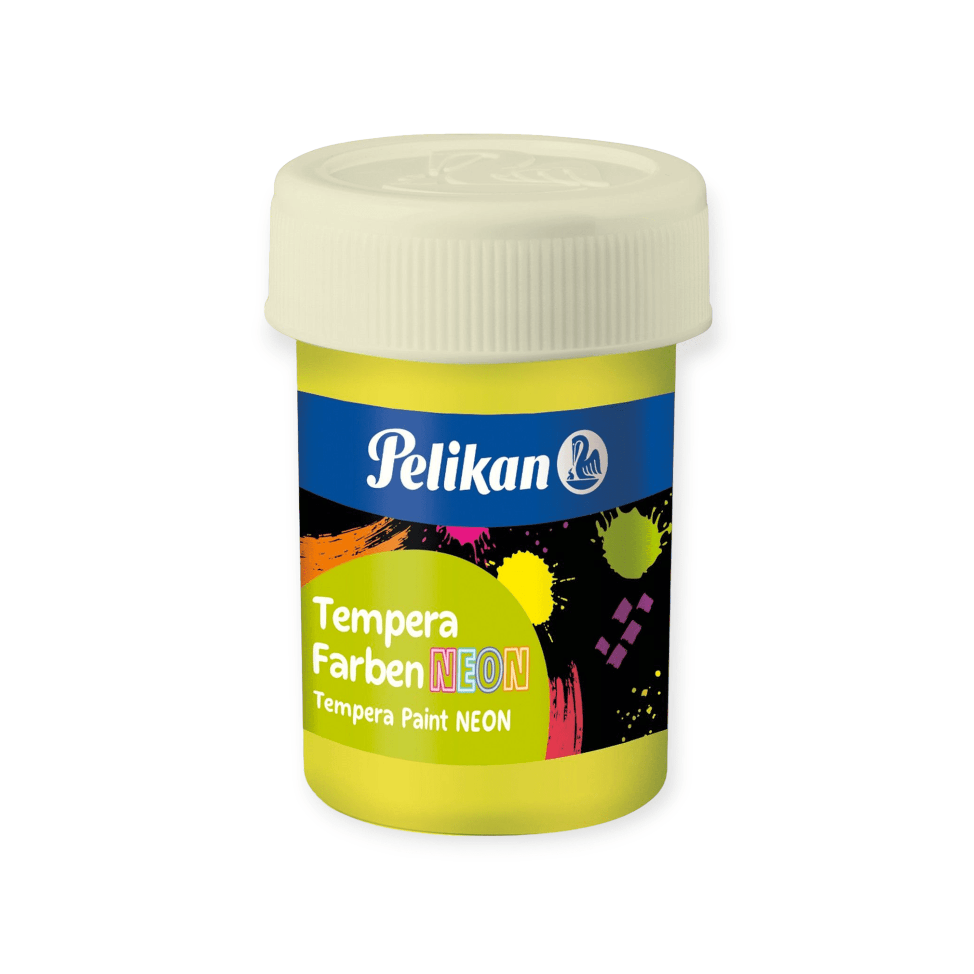 PELIKAN Temperafarbe Neon 20ml 6 Farben ass. - Siliblu Boutique & Atelier