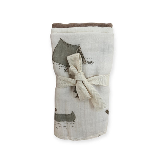 PETITE EvelinaApparel Musselinnuschi 3 - Set - Boho Camp - Siliblu Boutique & Atelier