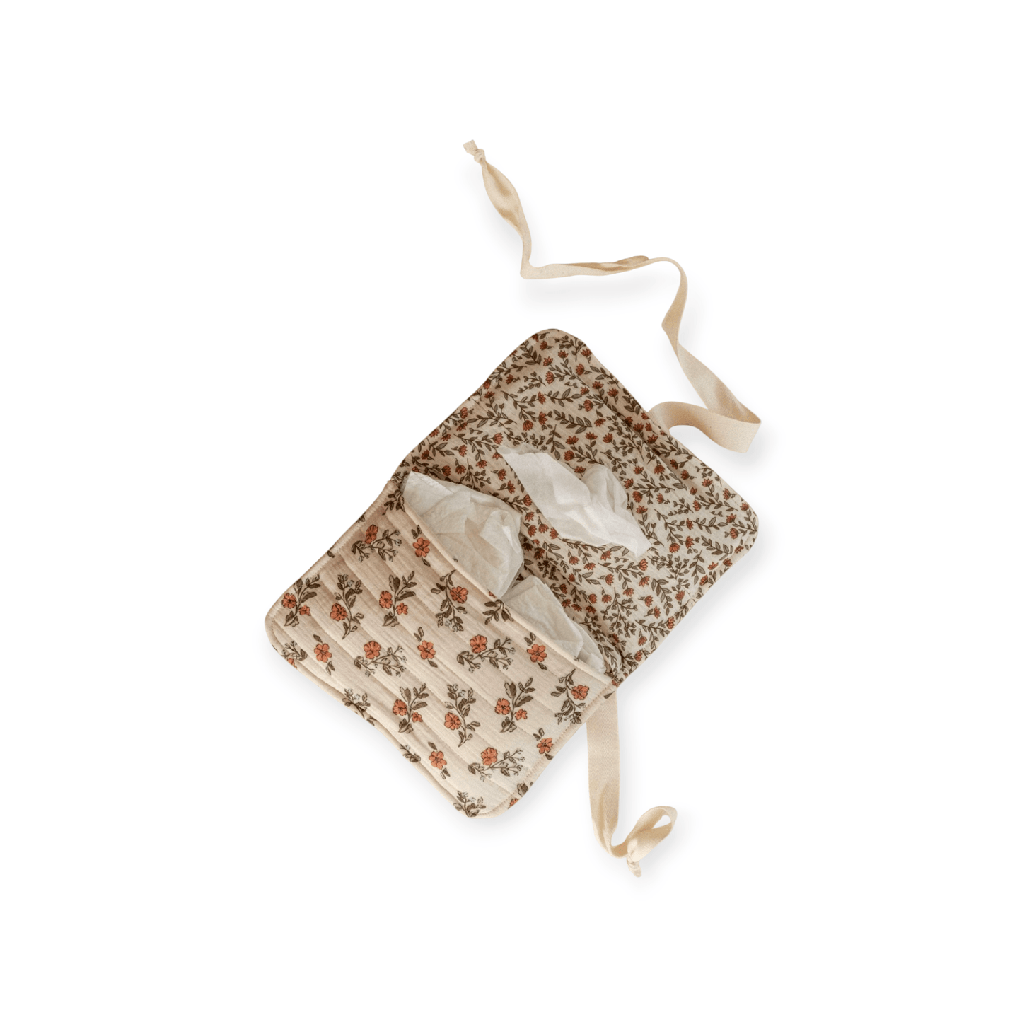PETITE EvelinaApparel Wickeltasche - Vintage - Blumenmuster - Siliblu Boutique & Atelier