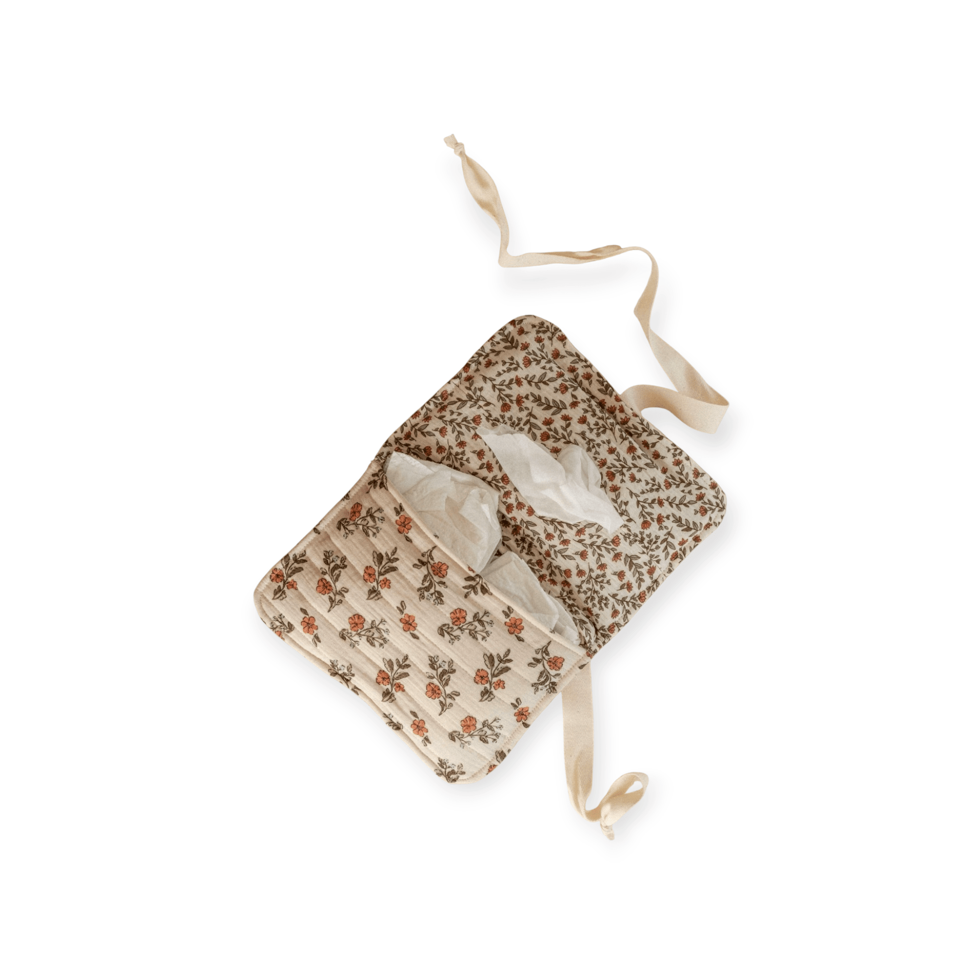 PETITE EvelinaApparel Wickeltasche - Vintage - Blumenmuster - Siliblu Boutique & Atelier