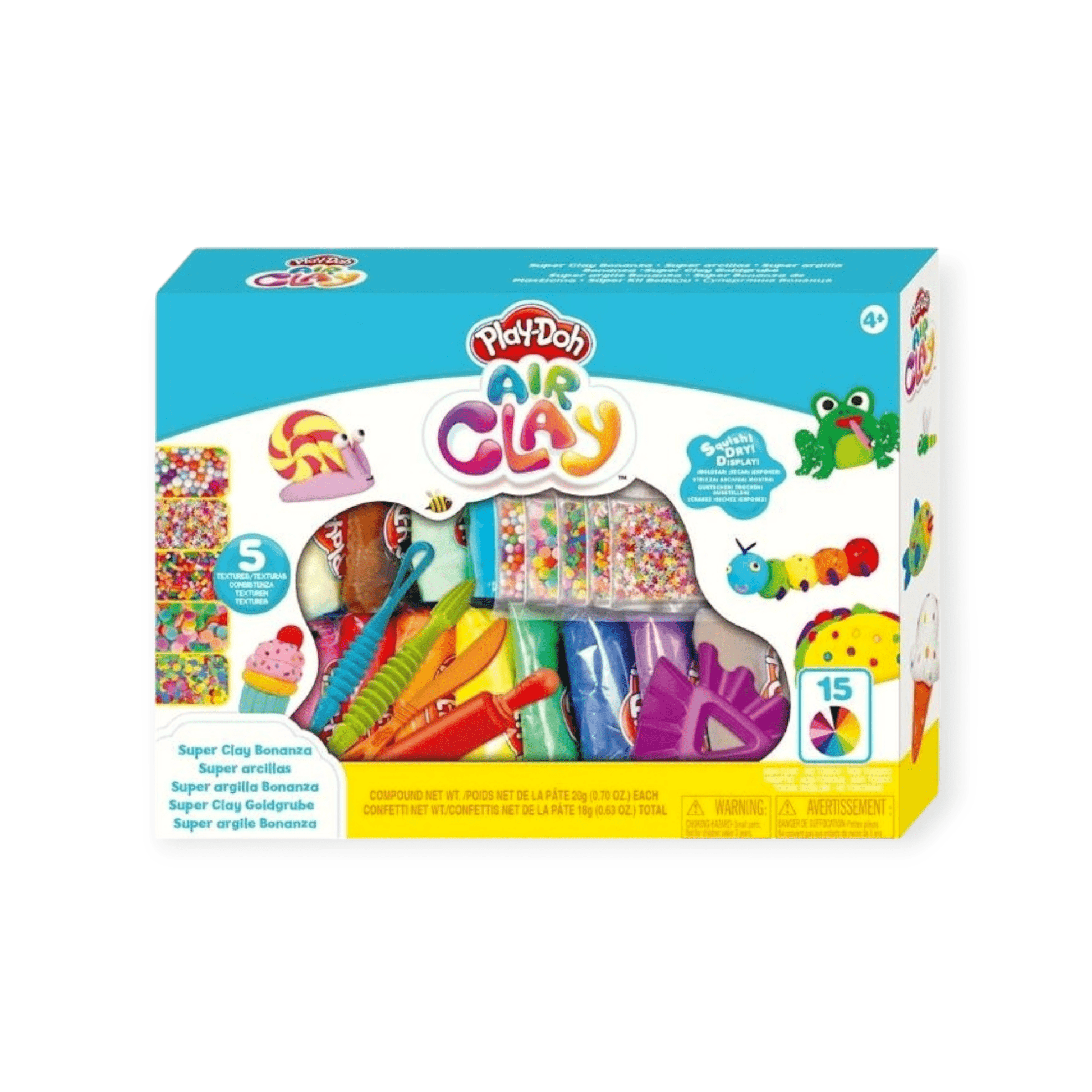 Play - Doh Air Clay Goldgrube - Siliblu Boutique & Atelier