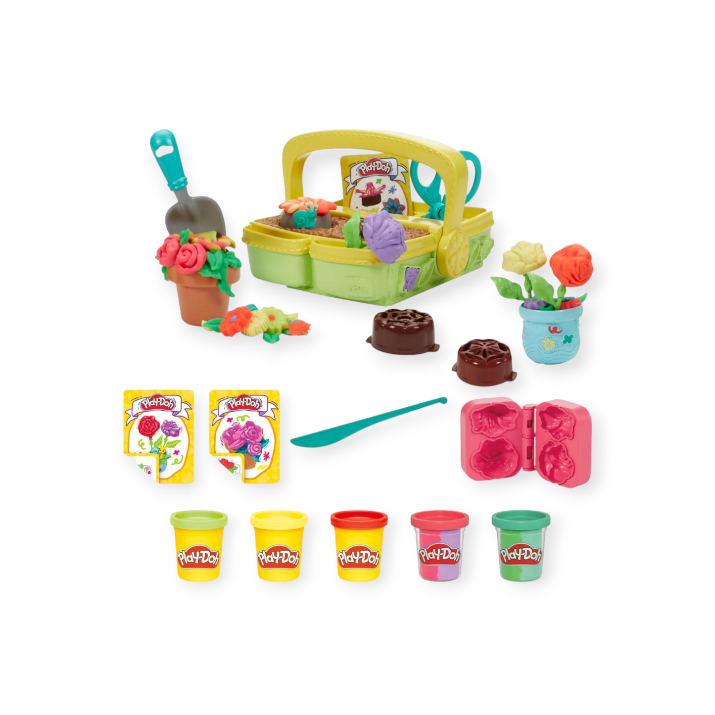 Play - Doh Blumenspass - Siliblu Boutique & Atelier