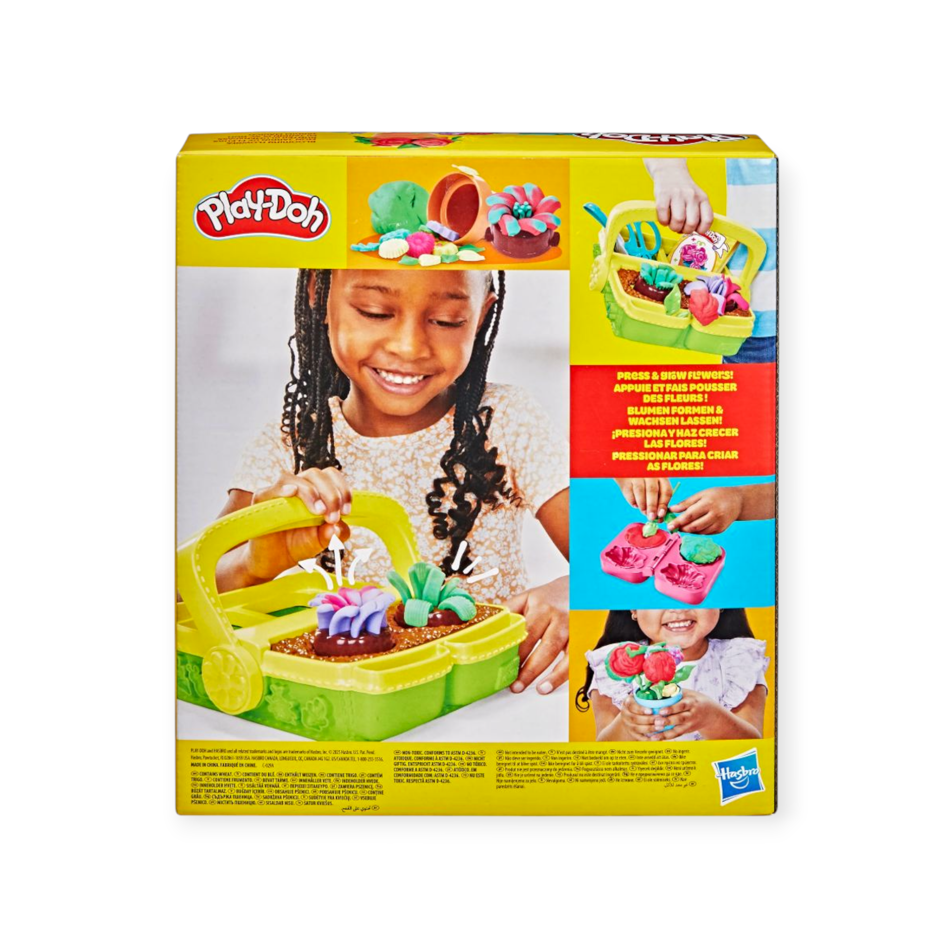 Play - Doh Blumenspass - Siliblu Boutique & Atelier