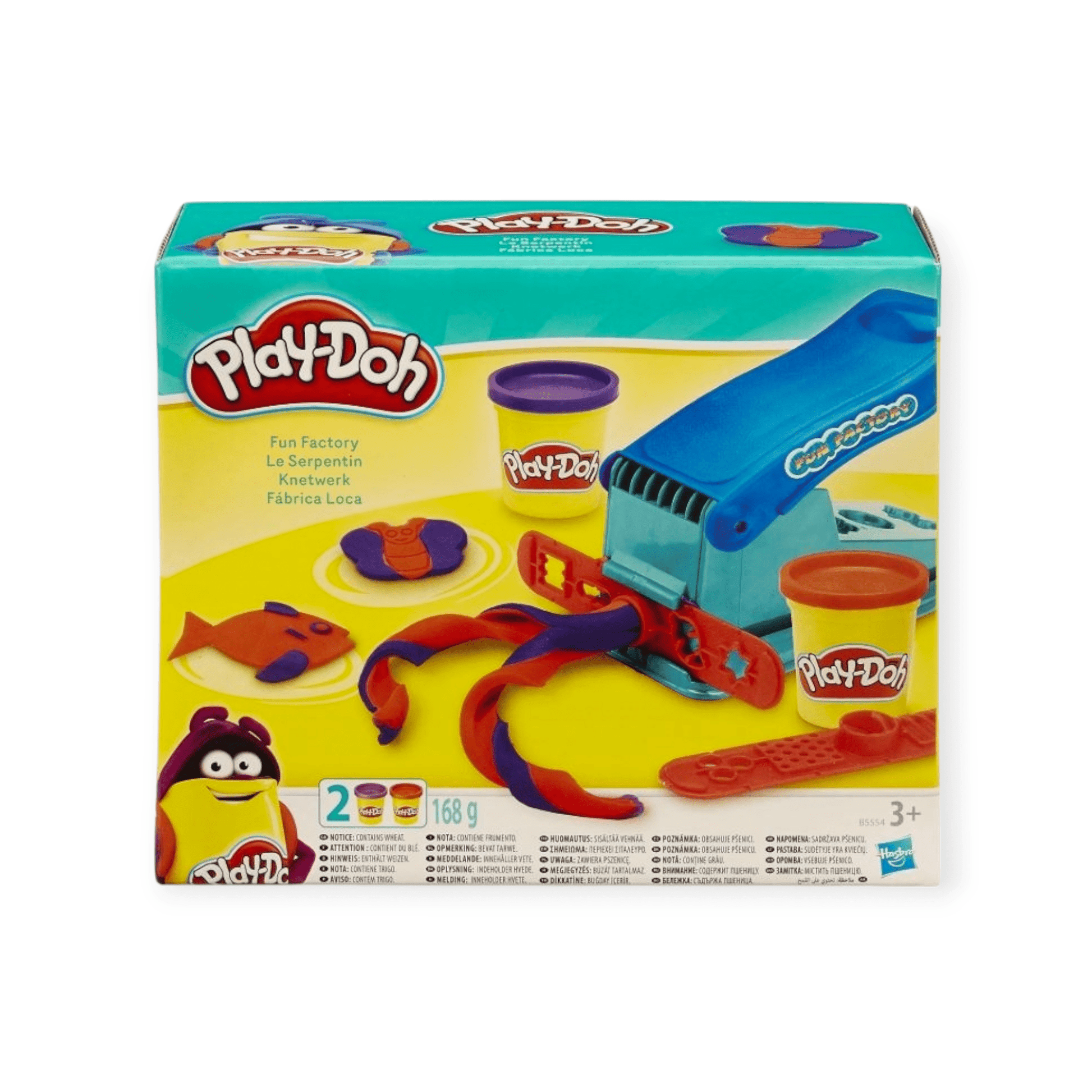 Play - Doh Knetwerk inkl. 2 Dosen Knete - Siliblu Boutique & Atelier