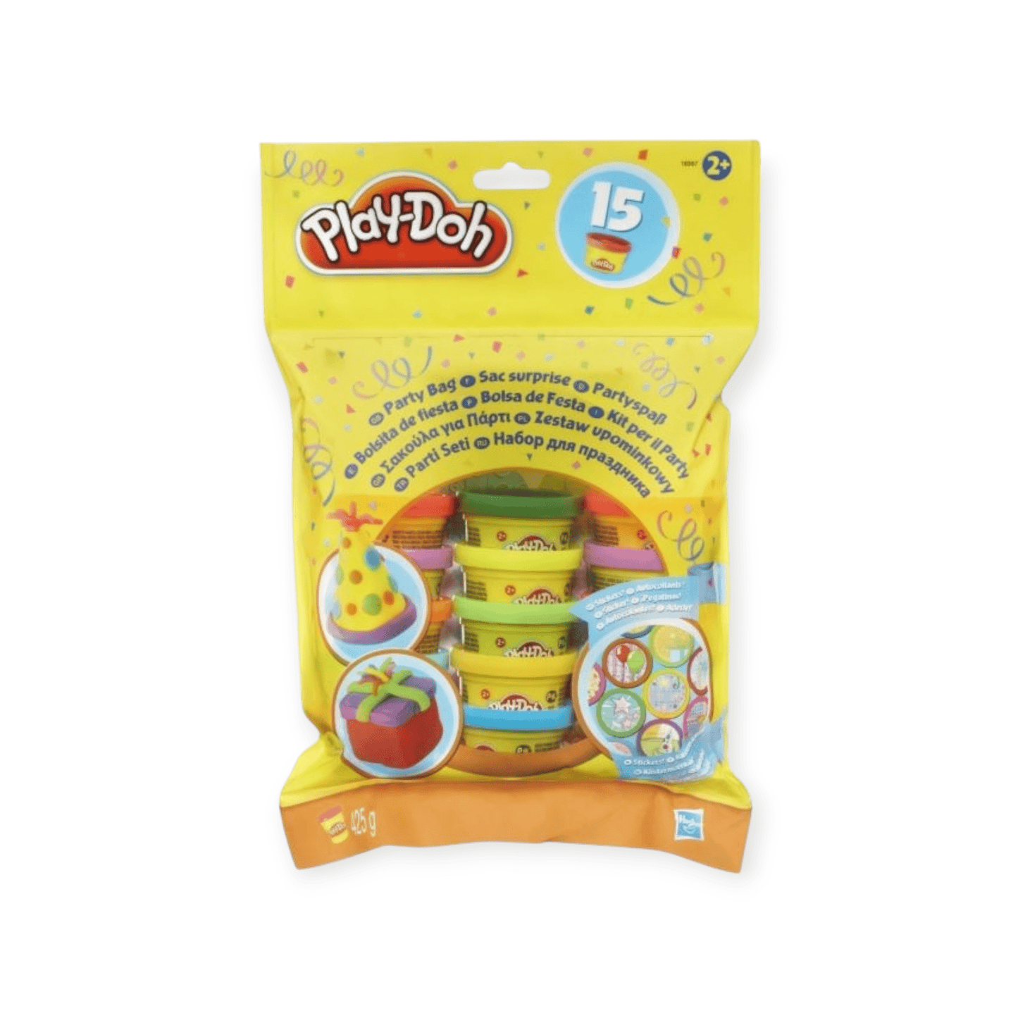 Play - Doh Party Bag 15 Töpfchen Knete - Siliblu Boutique & Atelier