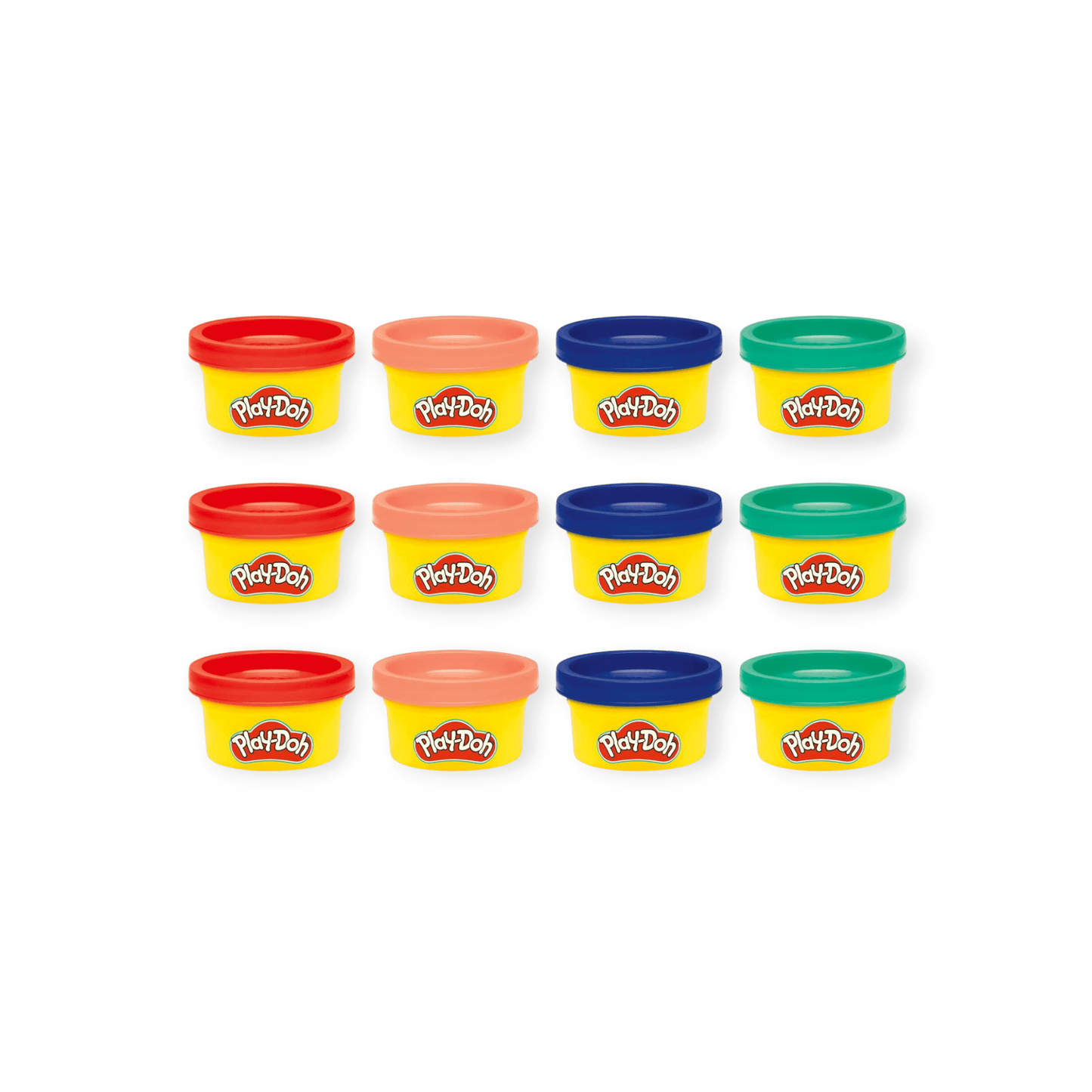 Play - Doh Partydosen 12er Pack à je 28g - Siliblu Boutique & Atelier
