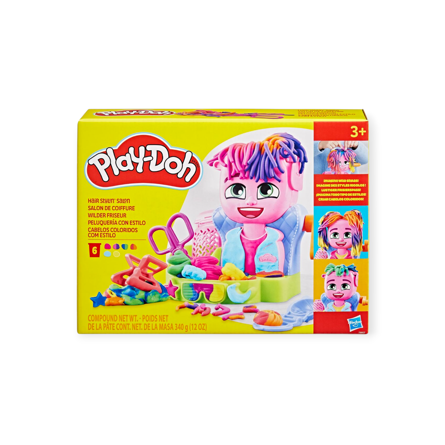 Play - Doh Wilder Friseur - Siliblu Boutique & Atelier