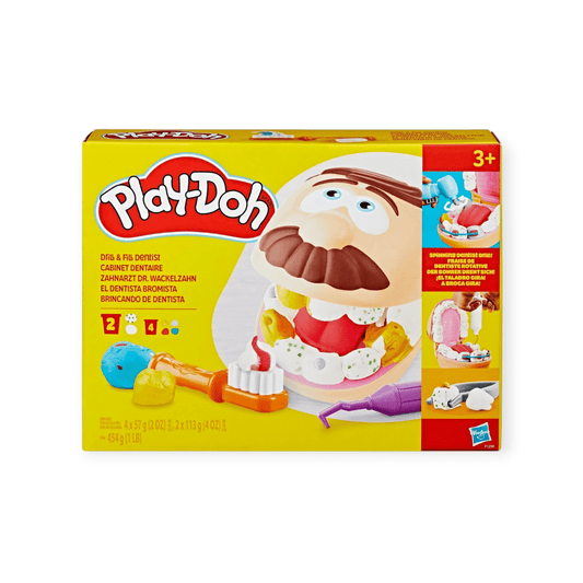 Play - Doh Zahnarzt Dr. Wackelzahn - Siliblu Boutique & Atelier