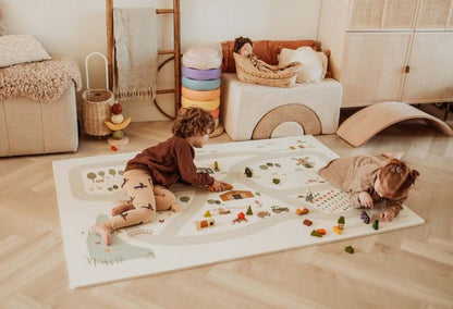 Play&amp;Go - Spielmatte Bauernhof EEVAA - Siliblu Boutique &amp; Atelier
