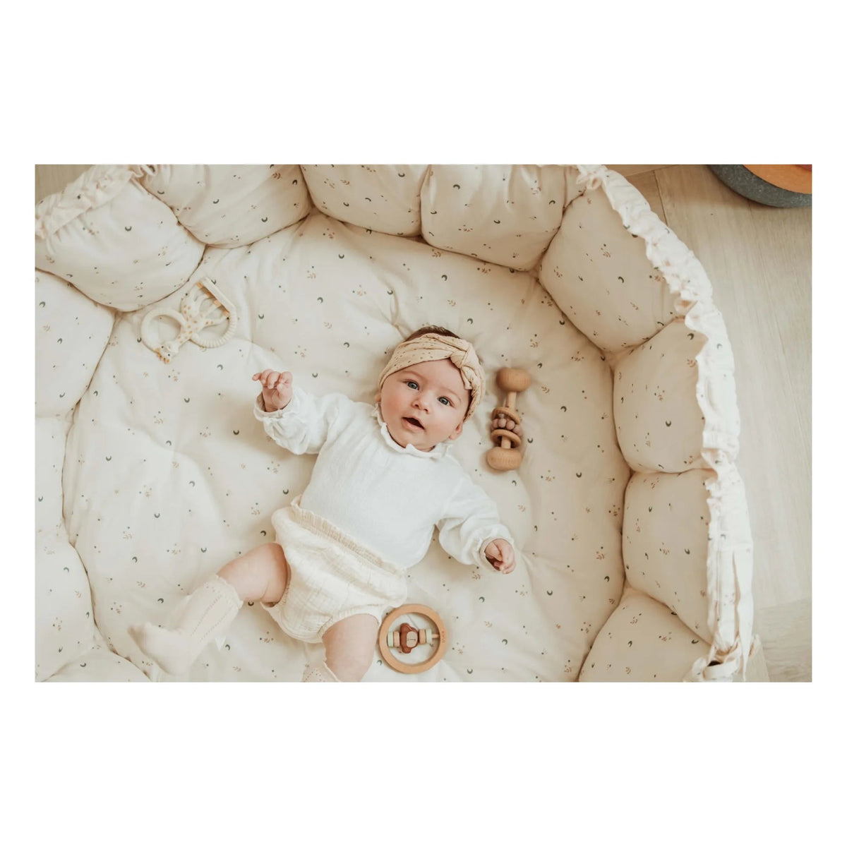 Play&amp;Go Spielmatte, Bloom Moon - Siliblu Boutique &amp; Atelier