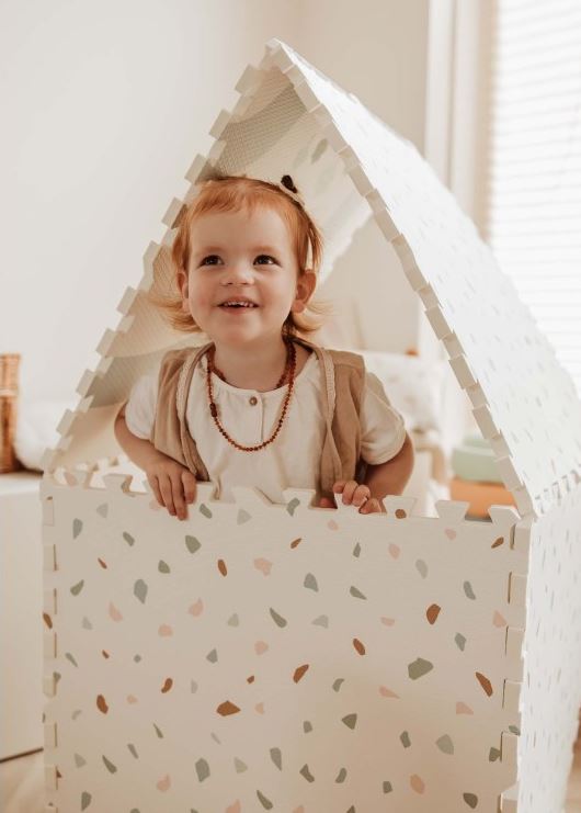 Play&Go - Spielmatte Dorf EEVAA - Siliblu Boutique & Atelier