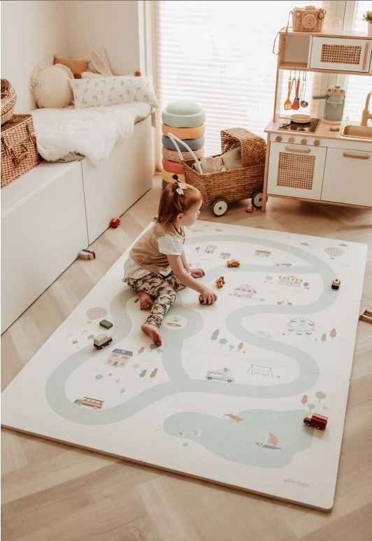 Play&Go - Spielmatte Dorf EEVAA - Siliblu Boutique & Atelier