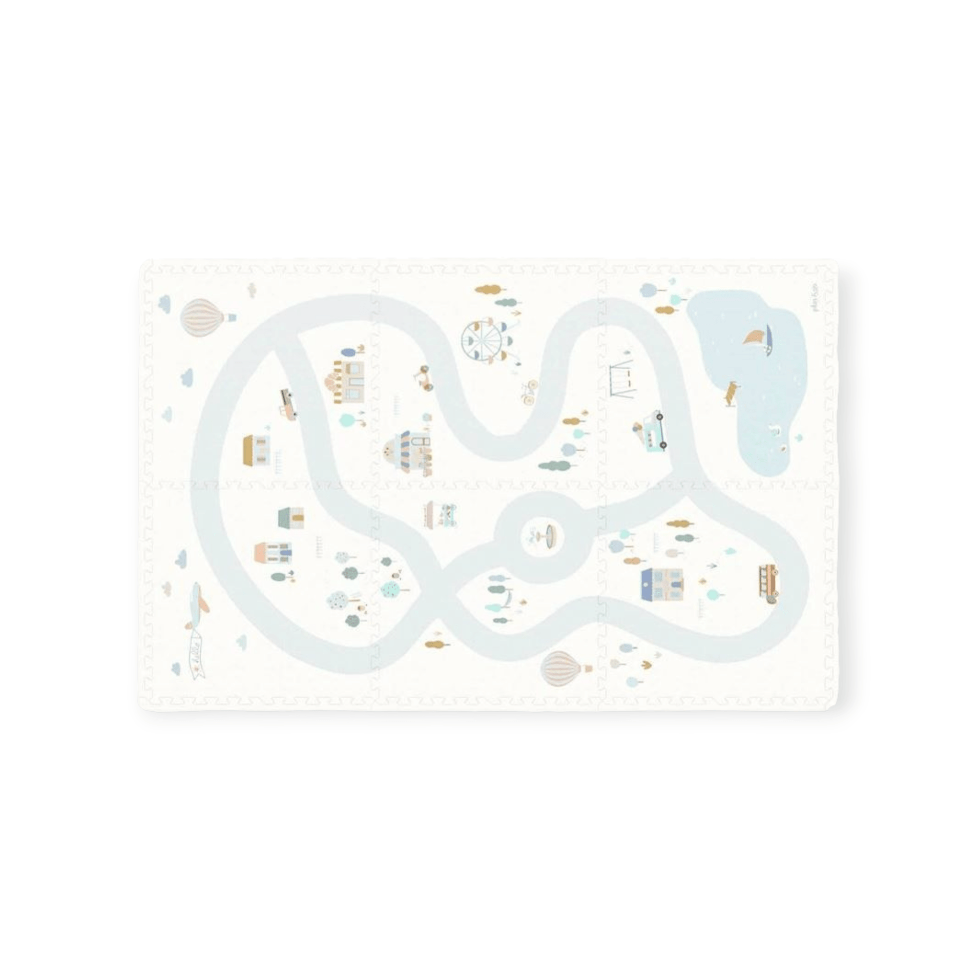 Play&Go - Spielmatte Dorf EEVAA - Siliblu Boutique & Atelier