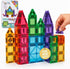 Playmags 57-teilige Mini-Magnetplatten - Siliblu Boutique & Atelier