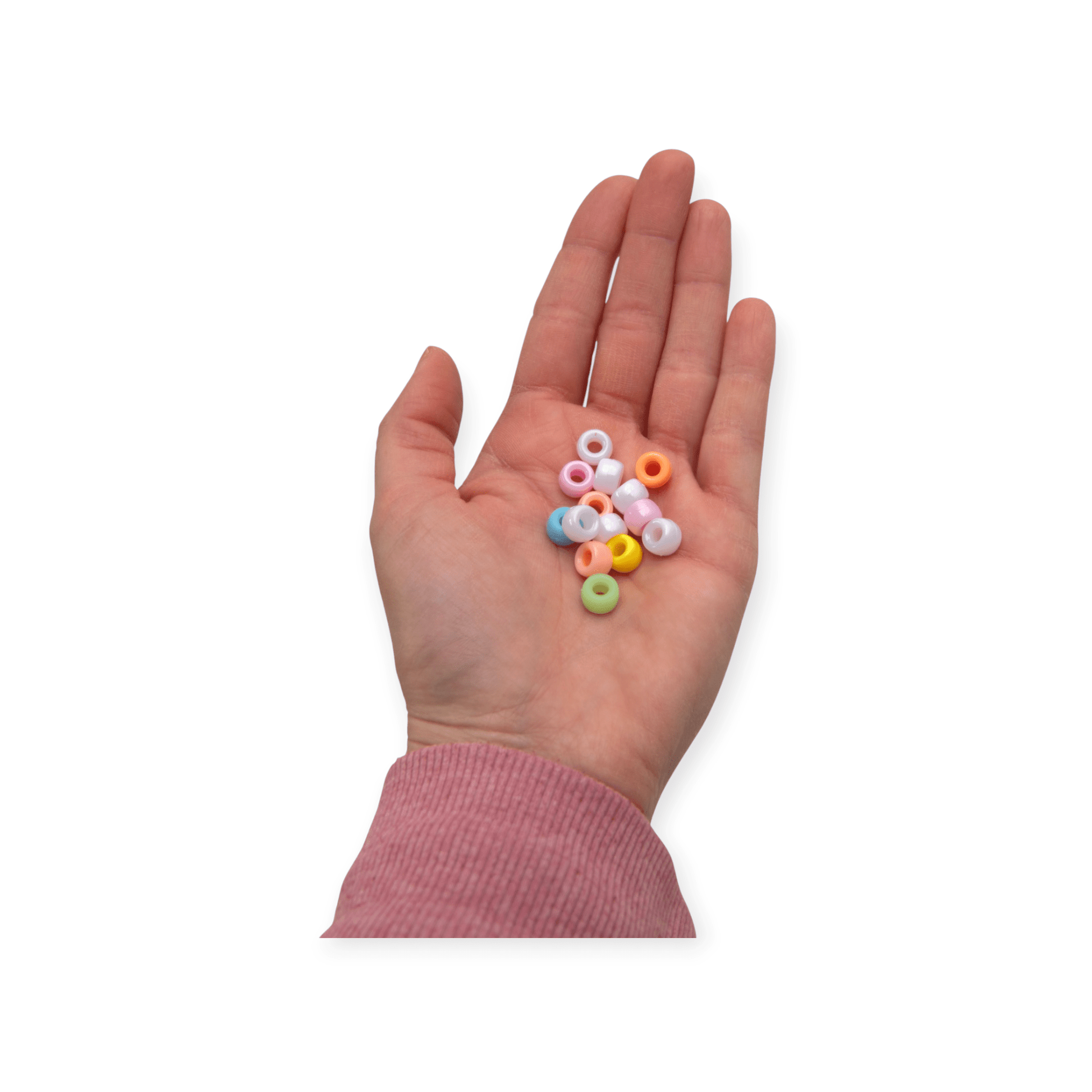 Ponyperlen, pastell, 1000 Stück - Siliblu Boutique & Atelier