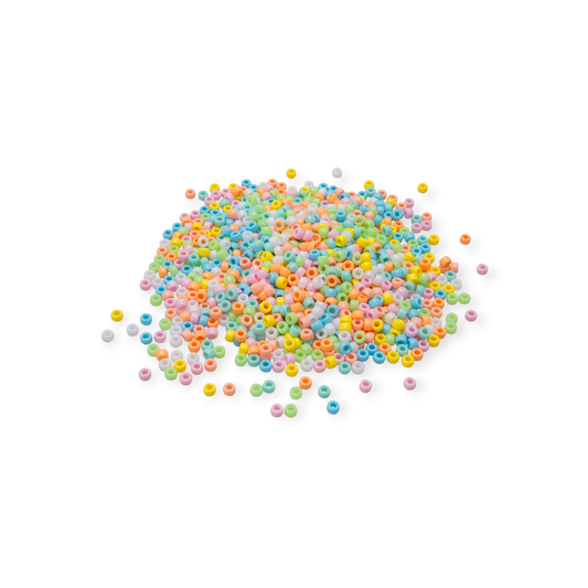 Ponyperlen, pastell, 1000 Stück - Siliblu Boutique & Atelier