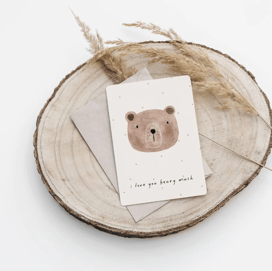 Postkarte "I love you berry much" - Siliblu Boutique & Atelier