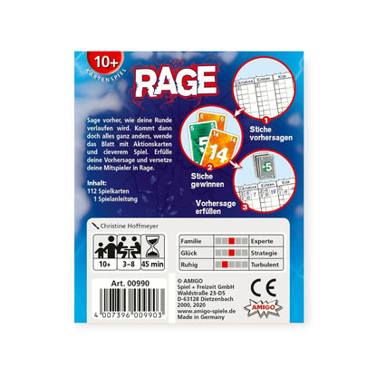 Rage - Kartenspiel - Siliblu Boutique &amp; Atelier