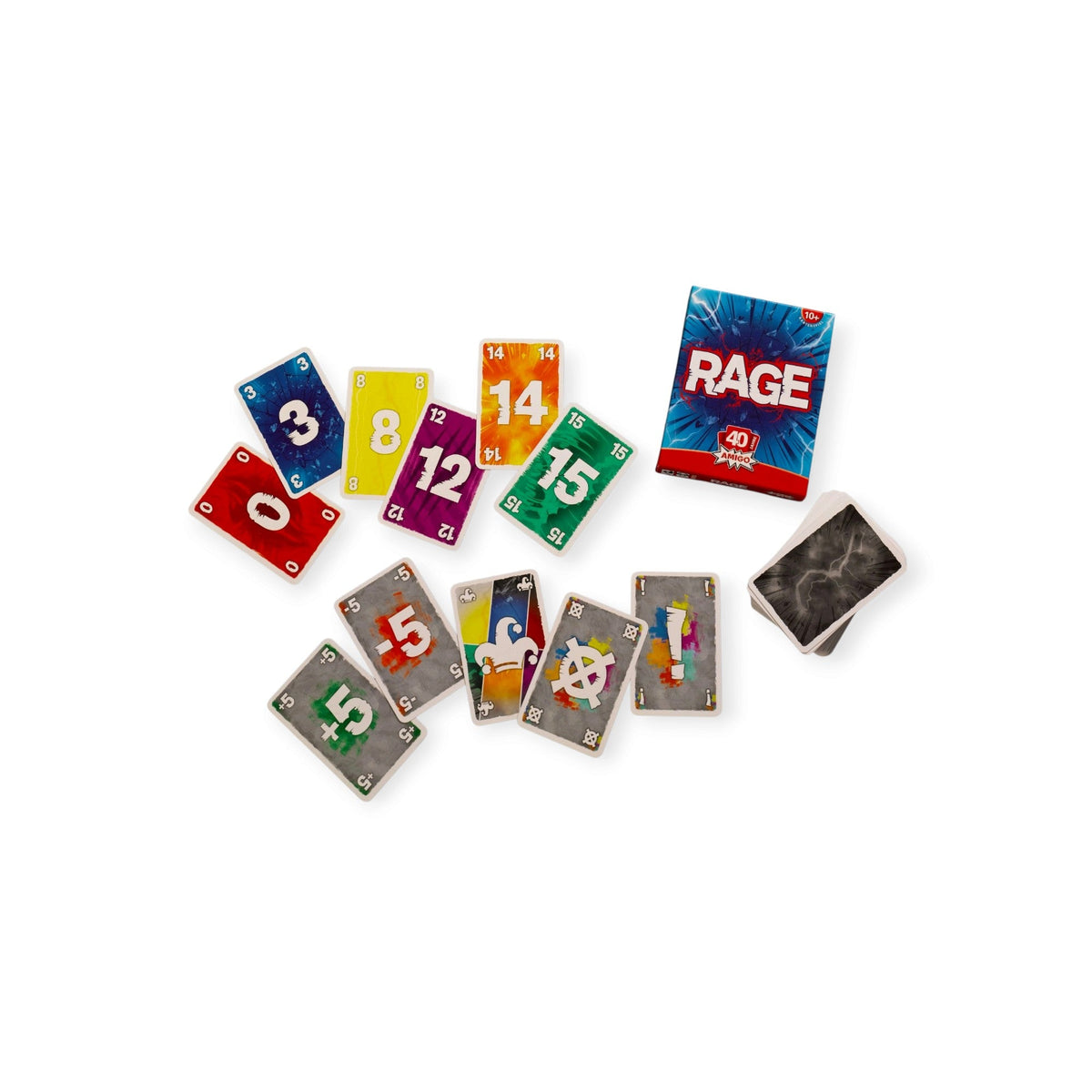 Rage - Kartenspiel - Siliblu Boutique &amp; Atelier