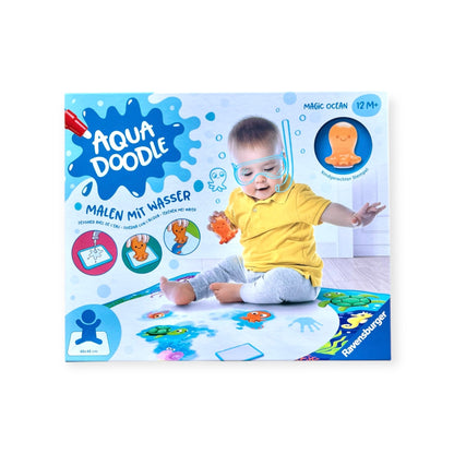 Ravensburger - Aqua Doodle Magic Ocean 12M+ - Siliblu Boutique &amp; Atelier