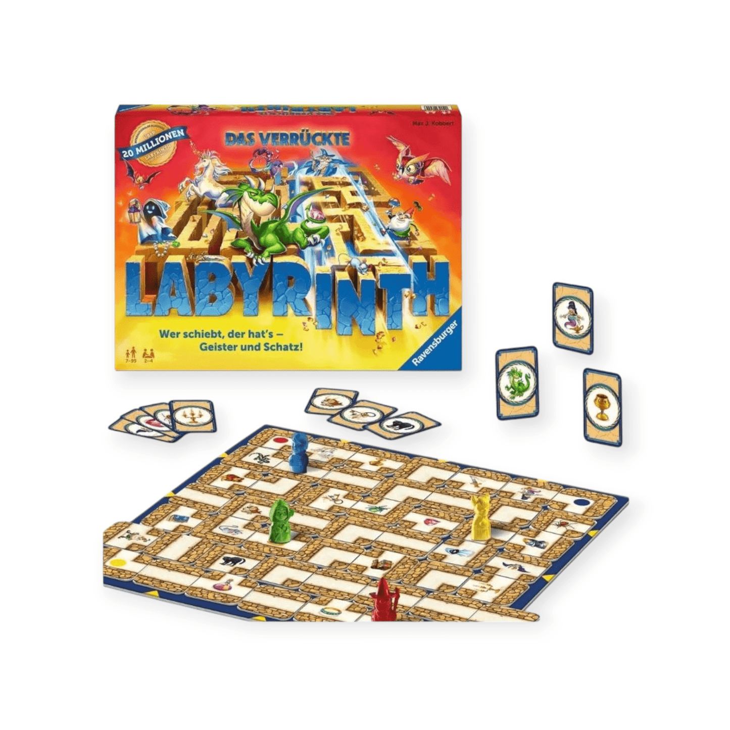 Ravensburger - Das verrückte Labyrinth - Siliblu Boutique & Atelier